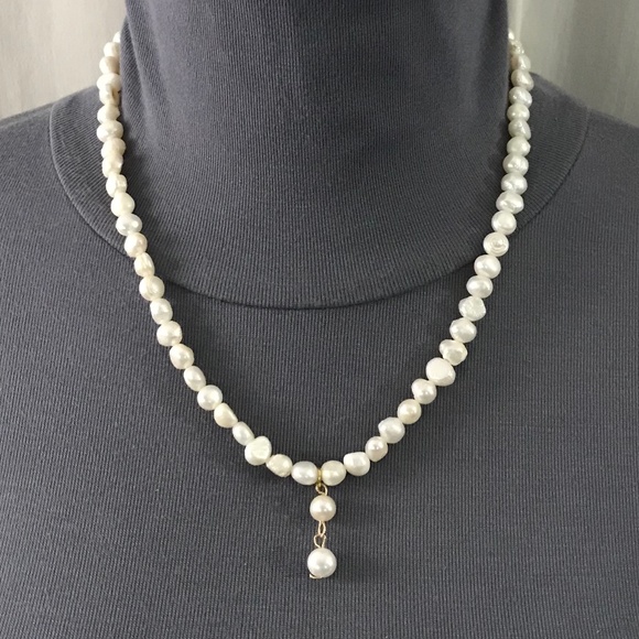 The Princess Bride Buttercup Natural Pearls Pearl Drop Necklace Handmade Replica - Picture 8 of 15
